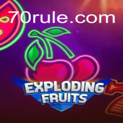 ExplodingFruits: Um Novo Jogo Eletrizante da 70RR.COM